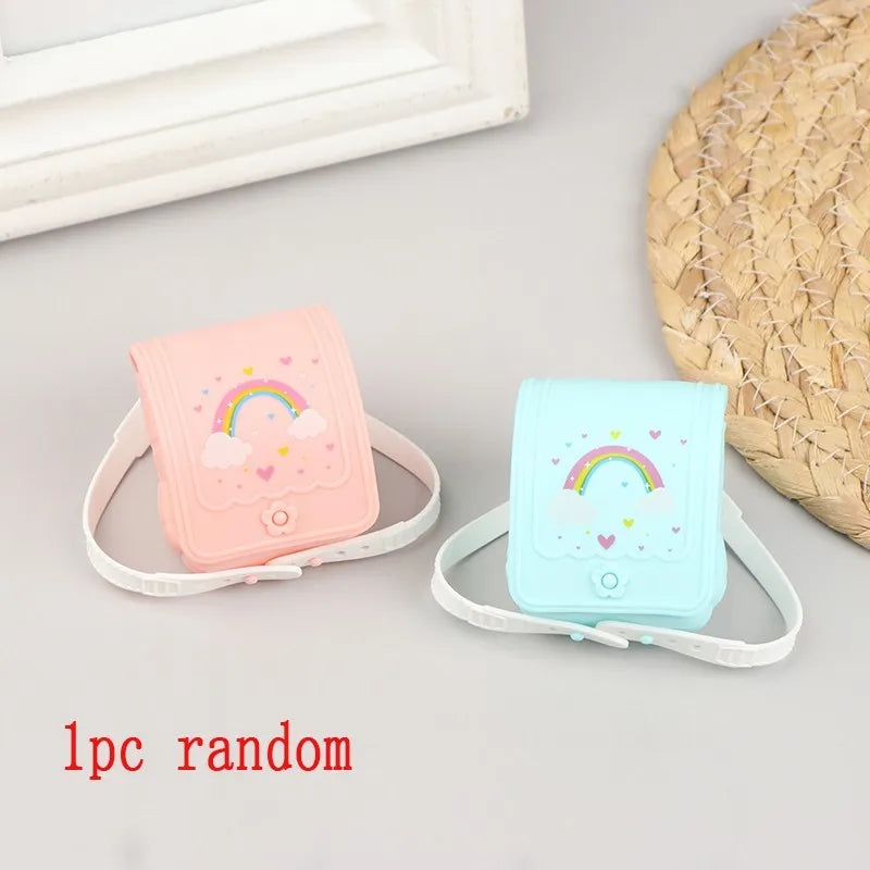 1PCS New Fashion Mini Handbag Shoulder Bag for Doll Decor Accessories Kids Toys