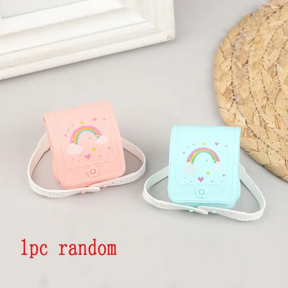 1PCS New Fashion Mini Handbag Shoulder Bag for Doll Decor Accessories Kids Toys