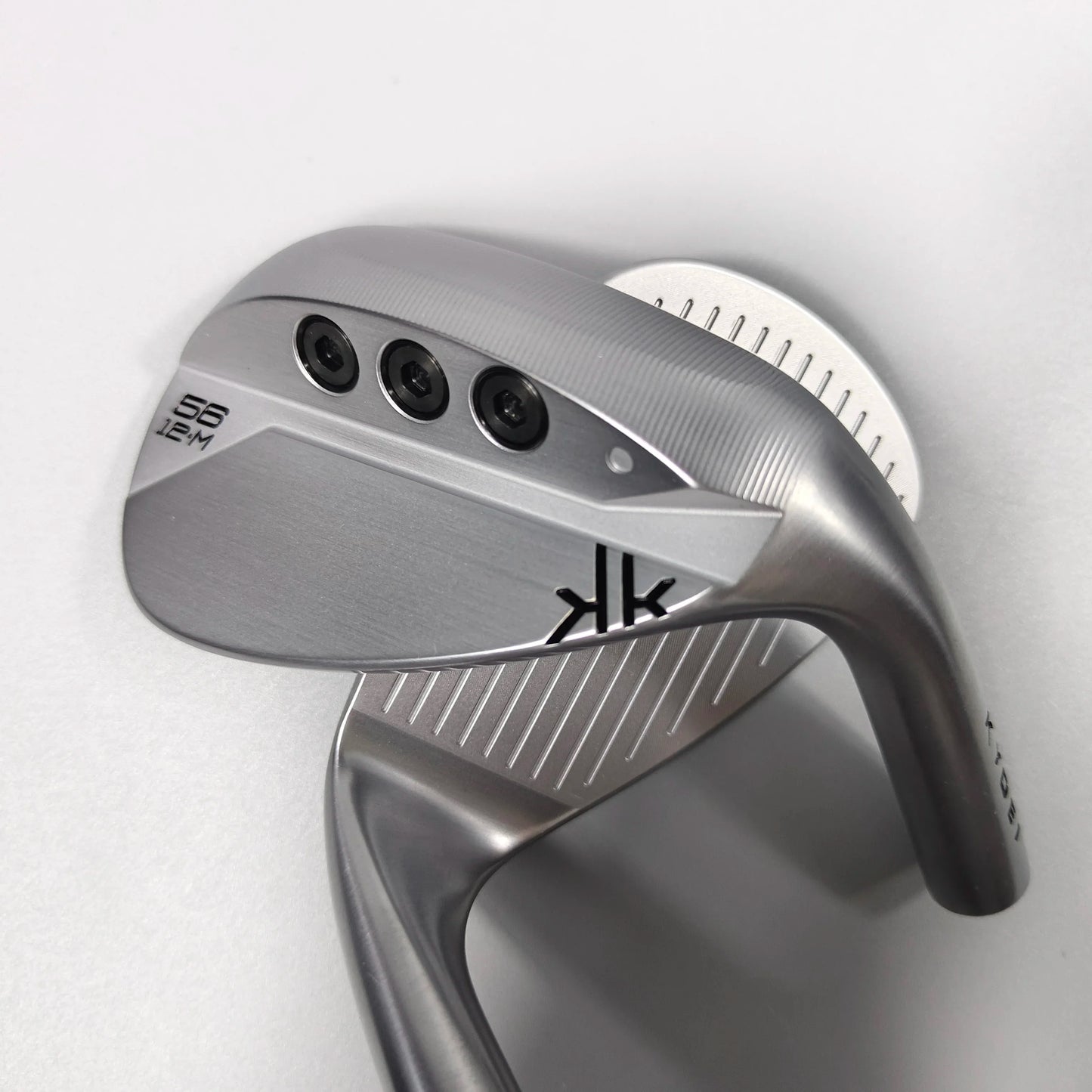 Masked Hero Golf Kyoei Wedges Set 48 52 56 60 Degree Forged Wedge Head Only CNC Milled Silver Color High-Quality No Shaft