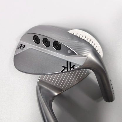 Masked Hero Golf Kyoei Wedges Set 48 52 56 60 Degree Forged Wedge Head Only CNC Milled Silver Color High-Quality No Shaft