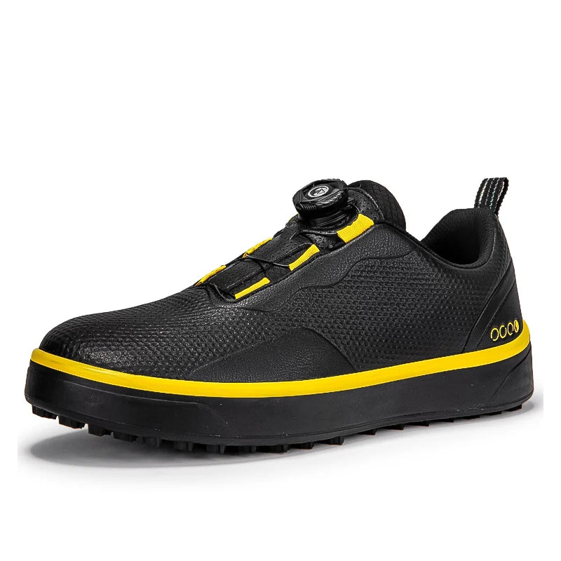 Golf Sneakers Summer Men's Shoes Comfortable Cushioning Sneakers Knob Waterproof and Anti Slip