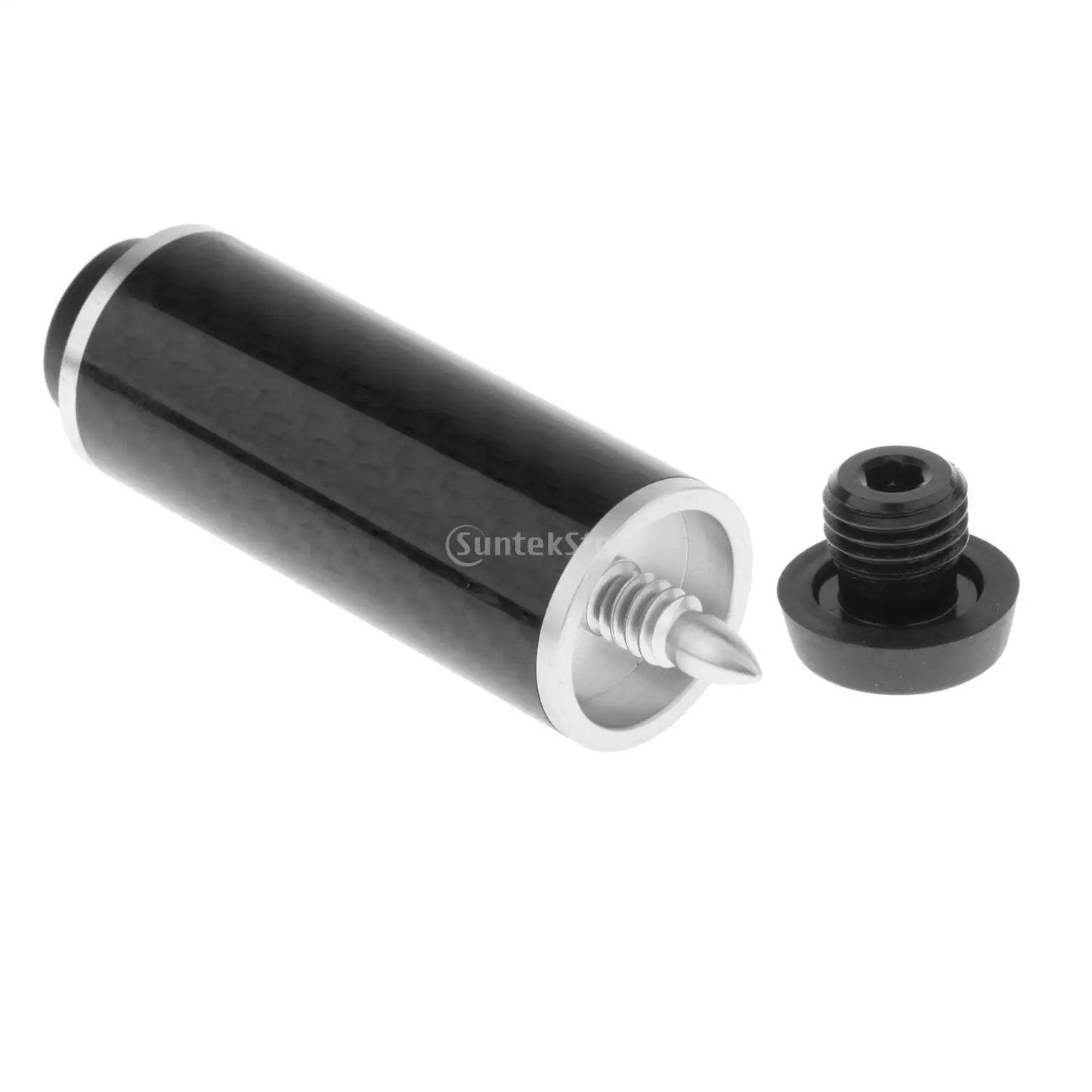 Billiards Pool Cue Extension Snooker Cue Extended Cue End Lengthener for Athlete