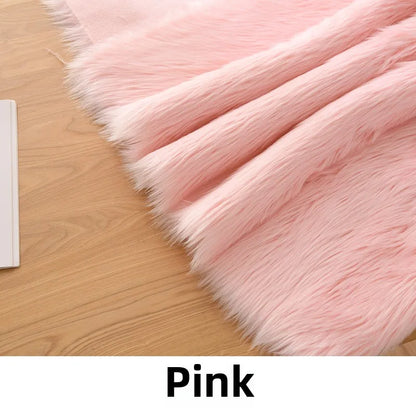 4cm Long Fur Plush Fabric Sewing Fur Clothes Upholstery Toys Coats Doll Soft  Faux Fur Designer Fabric Patchwork