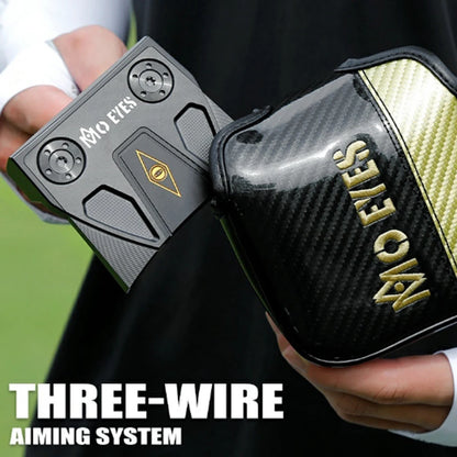 Golf Club Putter Men's S20C Soft Iron Aircraft Aluminum Forging Stability Shaping Knuckleless Stainless Steel Shaft