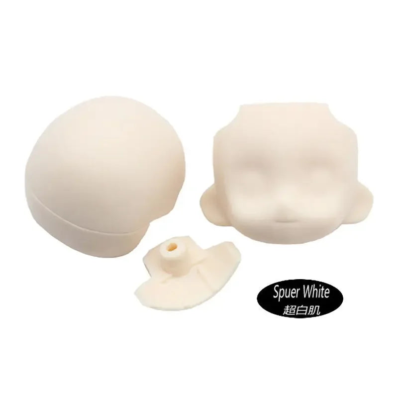 OB11 Body or GSC Head Pink/ Normal/ White/ Coffe Skin Body 1/12 Bjd Doll Accessories Dress Up Toys Gift