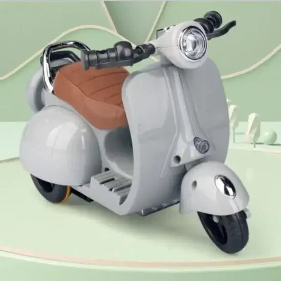 Doll Mini Electric Motorcycle Children's Toy for Labubu Toy Motor for Doll (No Doll)
