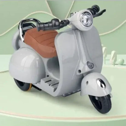 Doll Mini Electric Motorcycle Children's Toy for Labubu Toy Motor for Doll (No Doll)