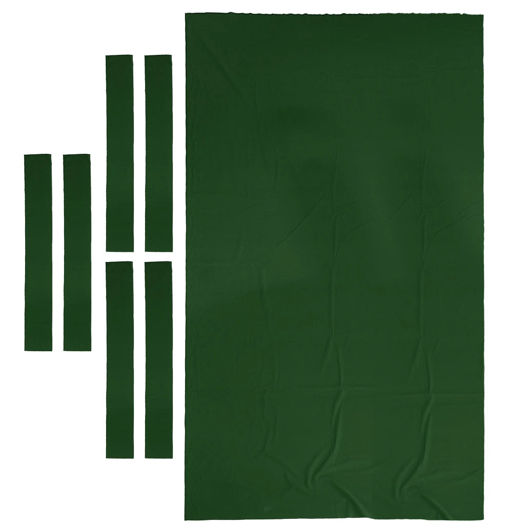 Heavy Duty 7ft or 8ft Pool Snooker Table Cloth Felt Indoor Games Billiards Accessories Snooker Billiard Accessories
