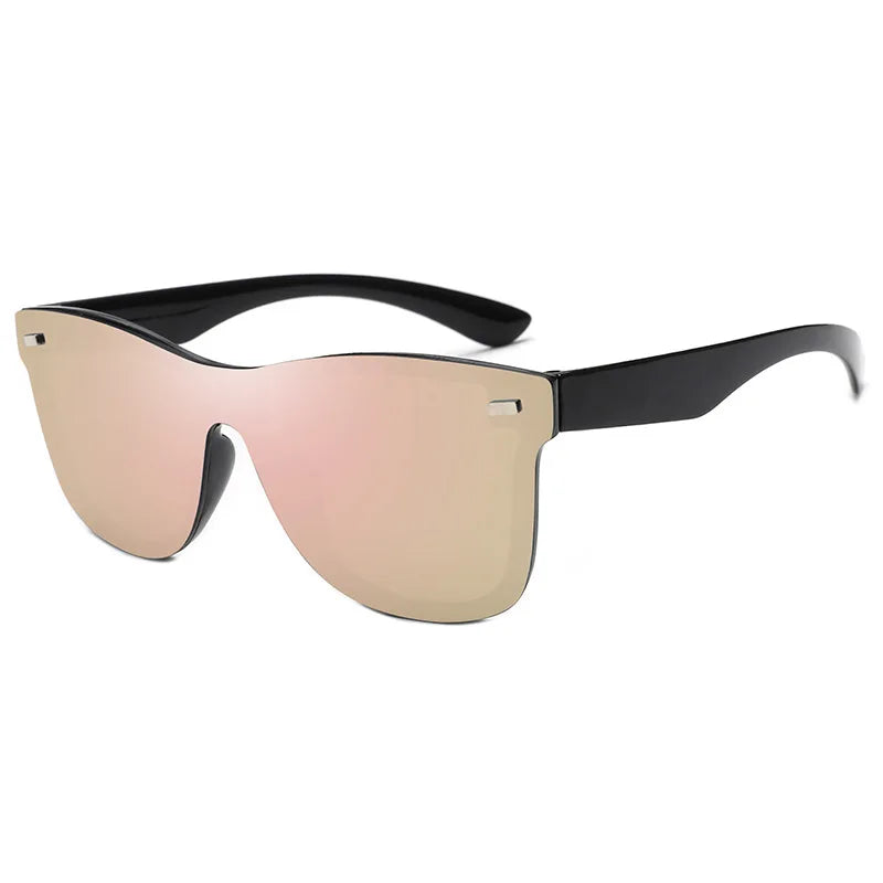 LeonLion Vintage Sunglasses Men 2023 Rimless Square Sunglasses Fashion Sunglasses Brand Woman Luxury Oculos De Sol Feminino