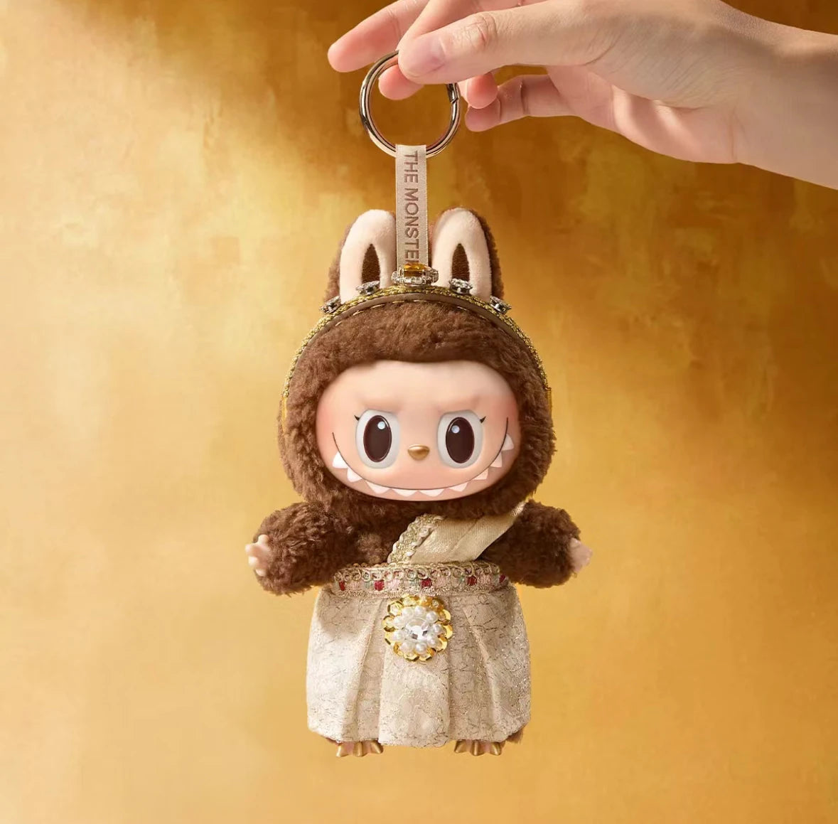 Popmart Labubu Thailand Limited Labubu  Good Luck to You Vinyl Blind Box Handbag Bag Pendant Key Chain Decoration