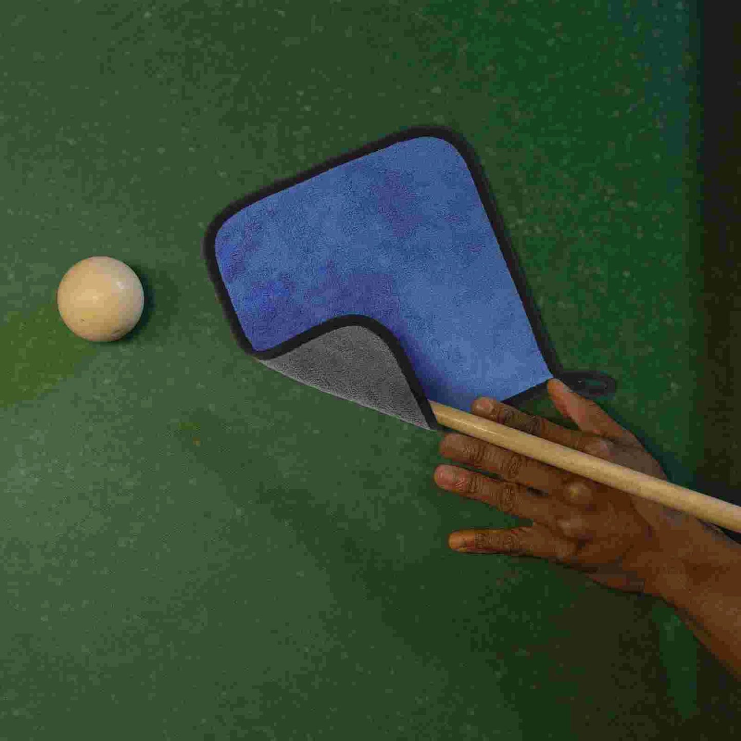 Pole Cloth Reusable Towel Billiard Pool Cue Accessories Supplies Professional Pools Shaft Polisher