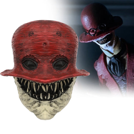 Halloween Hunchback Mask the Crooked Man Scary Headgear Prom Party Costume Mask Carnaval Skull Creepy Mask for Men