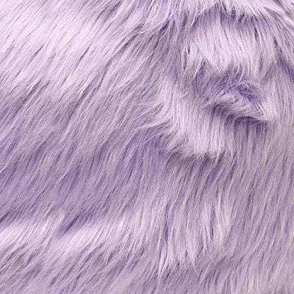 10*10in Artificial Fur Square Fabric Sewing Fabric Beard Hair Toy Doll Handmade DIY Decoration Christmas Halloween Thanksgiving