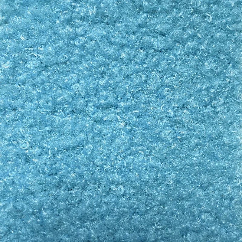 1 Yard Soft Warm Furry Fluffy Plush Fabric Curly Teddy Faux Fur Fabric for Clothing Lining Coat Doll Bag Hat Diy Pet Toy Clothes