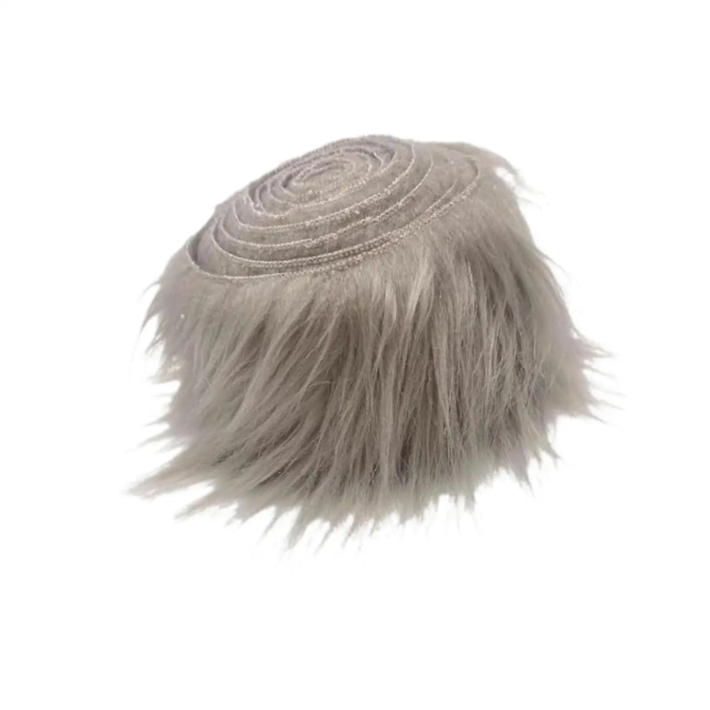 Faux Fur Fabric Costume Soft Artificial Fabric for Dwarf Decoration Clothing Gnomes Beard Hair Cosplay Costume Christmas Tree