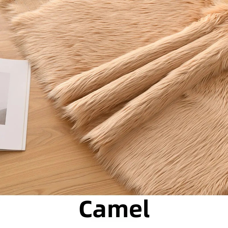 4cm Long Fur Plush Fabric Sewing Fur Clothes Upholstery Toys Coats Doll Soft  Faux Fur Designer Fabric Patchwork