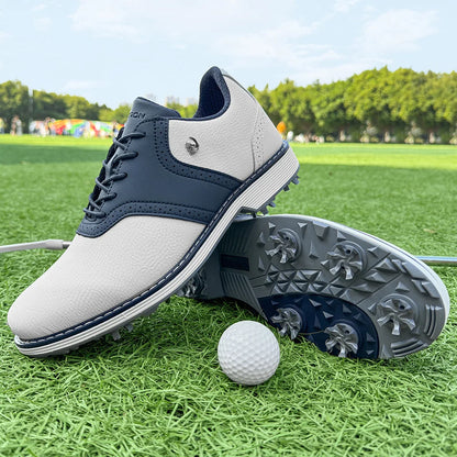 New Men Golf Shoes Professional Golfers Shoes Waterproof Comfortable Golf Footwears Non Slip
