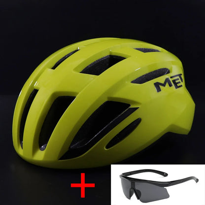 Bike MET Rivale Helmet Ultralight Road Bicycle Helmet Racing Outdoor Sports Mountain Cycling Helmets Women and Men Riding Hats