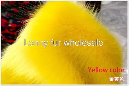 Wholesale Quality Pile 3-3.5cm Faux Fur Fabric,plush Fabric Imitation Fox Fur Clothing  Collar Fur Carpet Decoration Materials