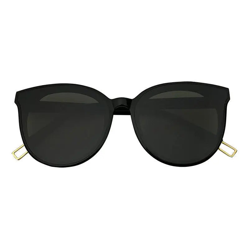OIMG Cat Eye Sunglasses Woman Vintage Brand Black Glasses Fashion Style Eyewear Personality Sunglasses Gafas De Sol UV400