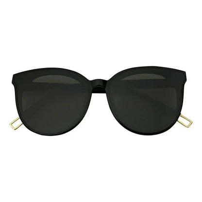 OIMG Cat Eye Sunglasses Woman Vintage Brand Black Glasses Fashion Style Eyewear Personality Sunglasses Gafas De Sol UV400