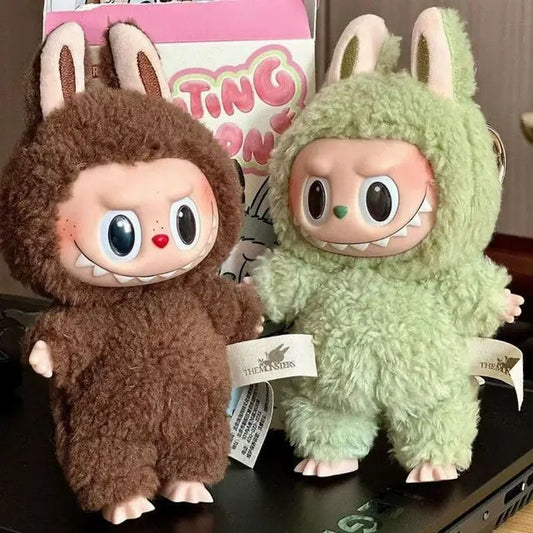 New High-Quality Replica Blind Box Labubu the Monsters Exciting Macarons Series Toys Cute Action Anime Figure Dolls Kid Gifts