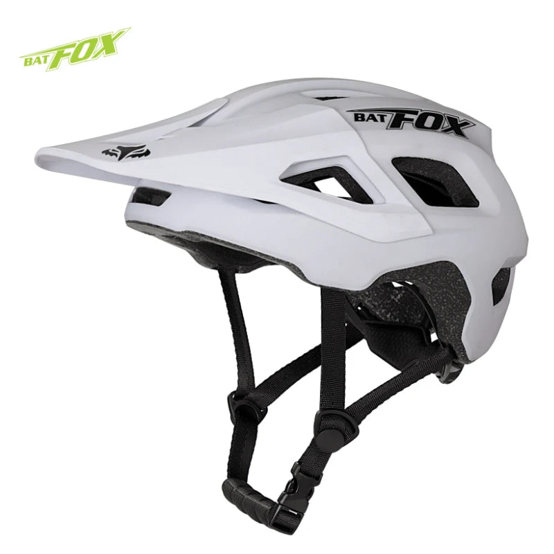BATFOX Bike Helmet Lightweight Safety Cap Protection Comfort Lining Bicycle MTB Helmets Women Men Riding Cycling Helmet Casao