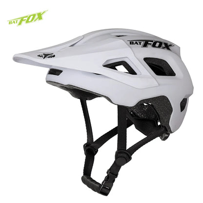 BATFOX Bike Helmet Lightweight Safety Cap Protection Comfort Lining Bicycle MTB Helmets Women Men Riding Cycling Helmet Casao