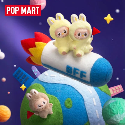 Original POPMART LABUBU V4 N-Z Heart Secret Series Vinyl Face Blind Box Face Series Collection Faction Figures Model Collection