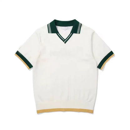 2025 New Women's Golf Knitted Shirt, Spring/Summer Women's Knitted Sports T-Shirt, Comfortable, Breathable, Free Shipping