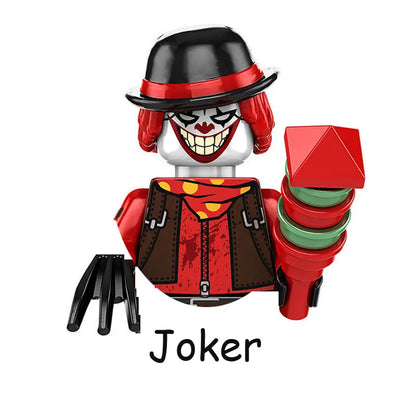 Horror Halloween Movie Stay Puft Luminous Smiling Crying Ghost Vitruvius Model Building Blocks Enlighten Brick Toys for Children