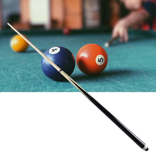 Mini Pool Cue Portable Wooden Table Game Supplies Professional Billiard Tool