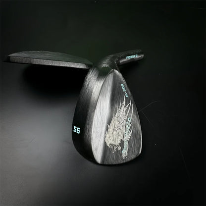 Jean Carlo Golf Wedge Club JC-203 Male Female Wedge Forged Carbon Steel CNC Milled Golf Driver Iron Putter Free 1 Rubber Cover