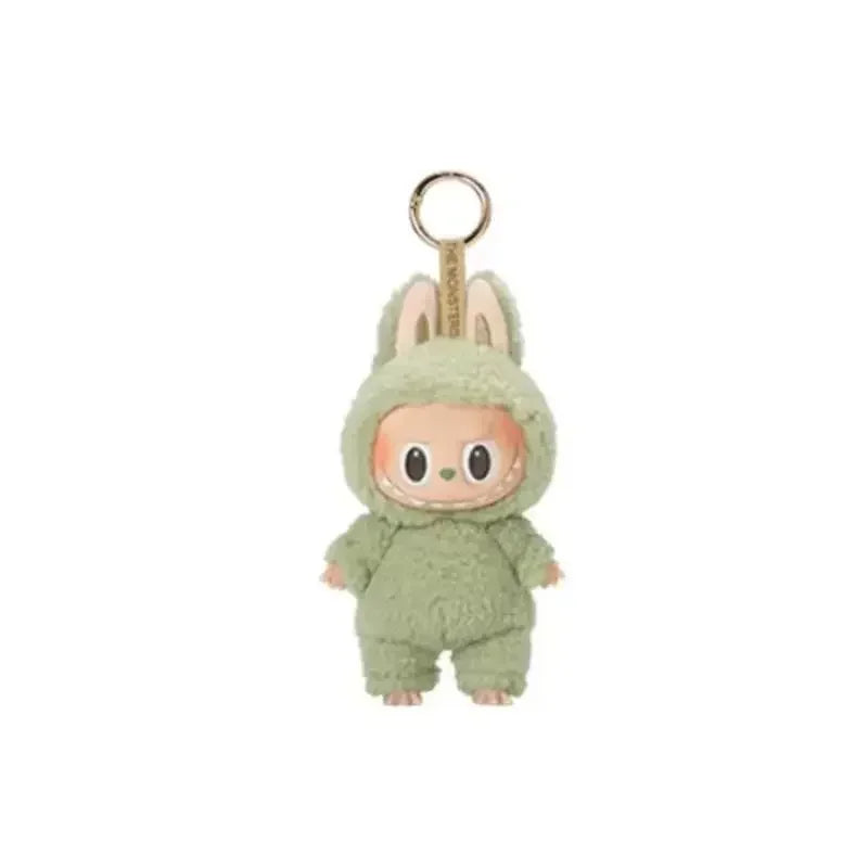 Labubu the Monster Exciting Macaron Series Blind Box Labubu Have a Seat Series Blind Bag Figure Vinyl Plush Doll Mystery Box Toy
