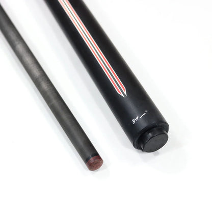 Snooker Pool Sport Game Graphite 3-Pc Break Jump Carbon Fiber Pounch Billiard Pool Cue