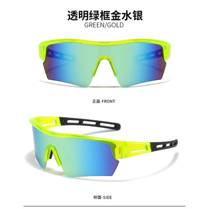 Cycling Glasses Sunglasses Motorcycles Outdoor Goggles Unisex Eyewear Cycling Driving Bike Anti UV Sport Bicycle Running Eyewear