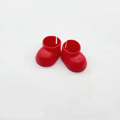 For Labubu Clothing Christmas Set Baby Clothes DIY Christmas Tree for Labubu Outfit