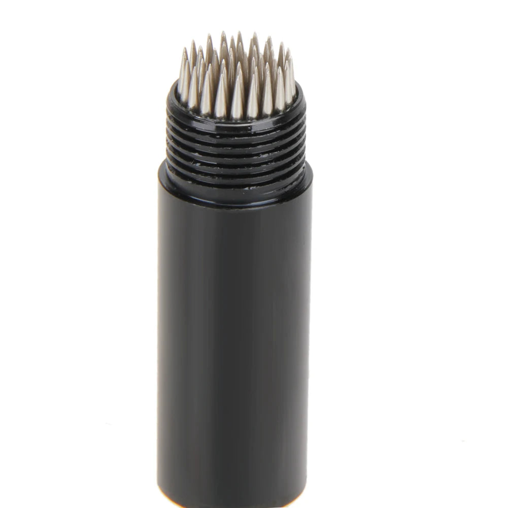 Snooker Pool Cue Tip Shaper Multifunction Snooker Cue Tips Easy to Carry Cue Tip Burnisher Training Billiard Accessories