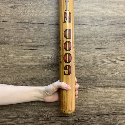 WW Big Baseball Bat  the Clown's Girl 1:1 Cosplay Weapon Prop Soft PU Rubber Movie Role Play Halloween Cos Gift Safety 85cm