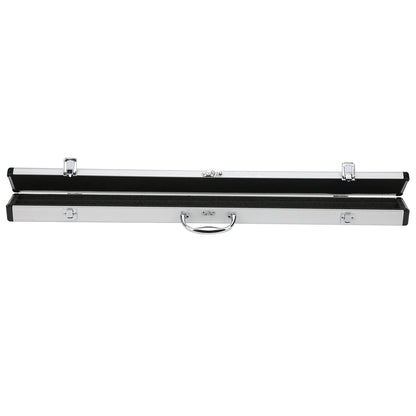 1/2 Snooker Pool Cue Case Soft Foam Lining Carrying Storage Holder Protection Billiard Accessory