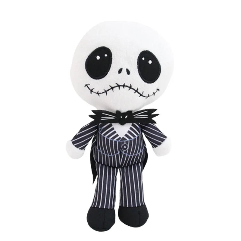 Baby Boy Halloween Cosplay Clothes Jack Nightmare Before Xmas Romper Christmas Cotton Striped  Hooded Jumpsuit for 0-24 Months