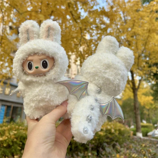 Hot Doll Clothes Outfit Accessories for 17cm Labubu V2 V1 Doll's Clothing Different Styles Cosplay Dress Kid Toy Gift