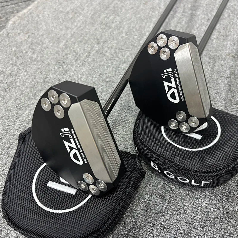 OZ1i Left Handed Putter Zero Torque Golf Putter Black Balance Putter 33 34 35 Inches With Steel Shaft High-Quality OZ1i Putter