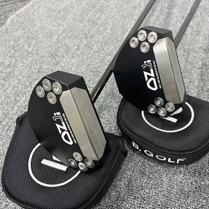 OZ1i Left Handed Putter Zero Torque Golf Putter Black Balance Putter 33 34 35 Inches With Steel Shaft High-Quality OZ1i Putter