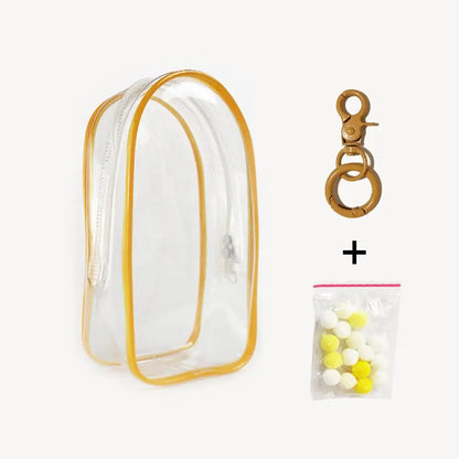 1Pc 19.5*10.5*5cm Mystery Box Storage Case Doll Organizer Box Square Plush Dolls Display Bag for Labubu Doll Accessories