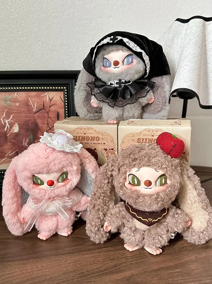 Hot Sinono Wants to Tell You a Secret Series Vinyl Blind Box Dark Romantic Cute Doll Xmas Halloween Surprise Gift Mystery Box