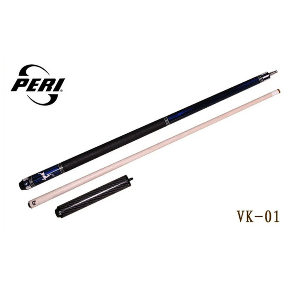 PERI VK Series Billiard Pool Cue Stick 12.5mm Set-Deer/Mashroom/Dolphin PERI VK Series Billiard Pool Cue Stick 12.5mm Set-Deer/