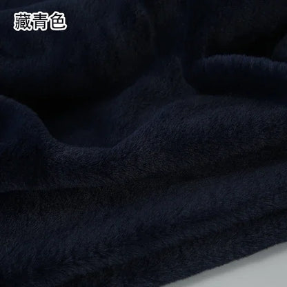 40x50cm Faux Rabbit Fur Fabric 8mm Encrypted Soft Fur Short Plush 100% Polyester Handmade DIY Clothing Home Textiles Scarf Doll