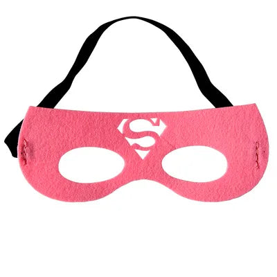 Superhero Kids Cosplay Masks Hulk Spiderman Captain America Mask for Boys Girls Birthday Party Halloween Accessory Props