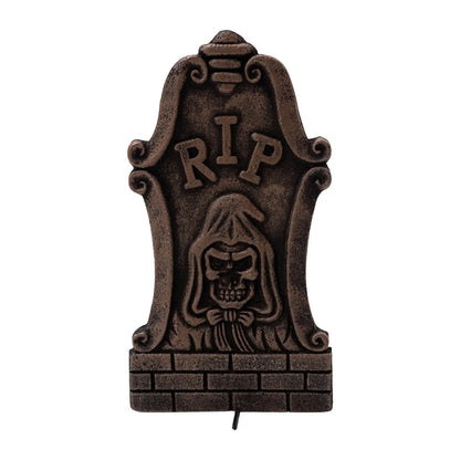 Halloween Foam Tombstone Decoration Haunted House RIP Stone Grisly Props Party Decor Skeleton Tombstone Yard Halloween Decor
